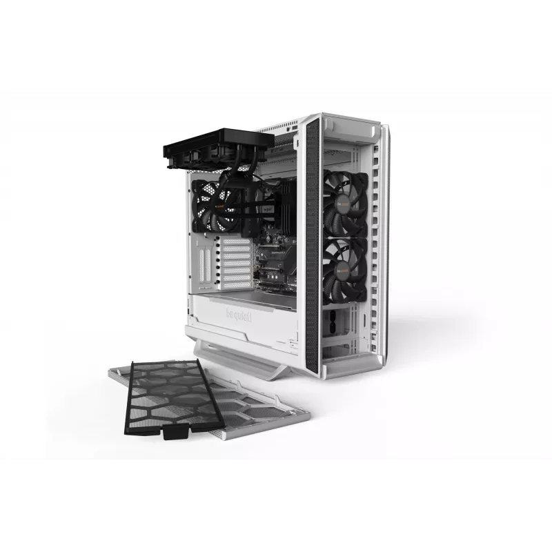 PC Case be quiet! Silent Base 802 Window Valge Midi Tower