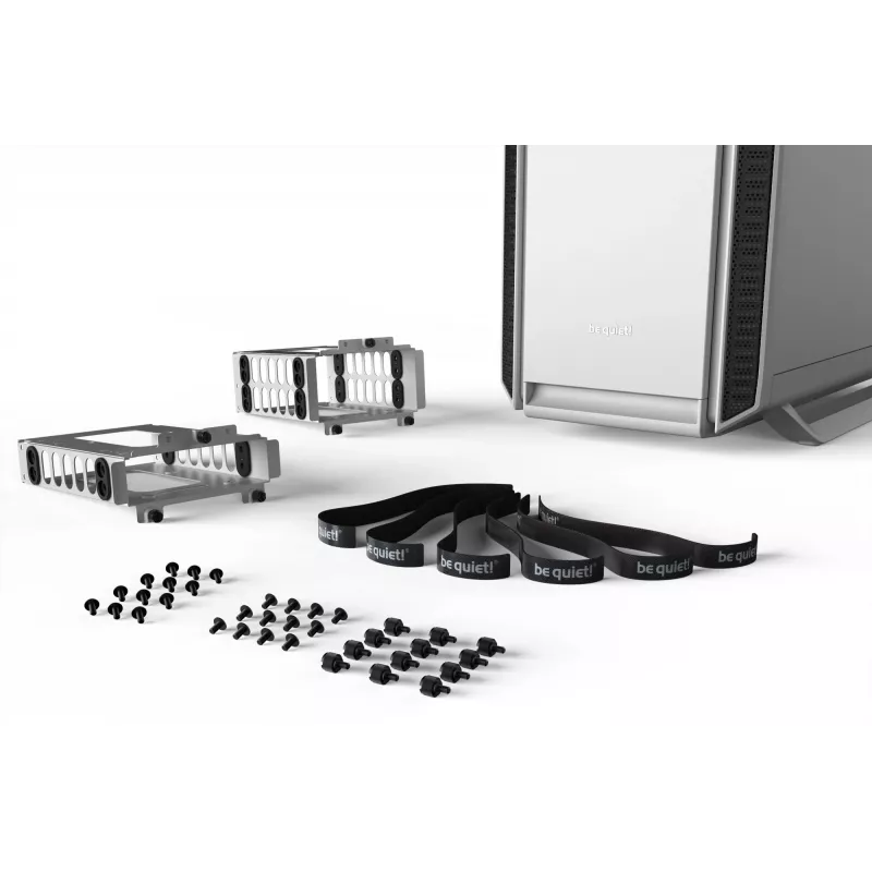 PC Case be quiet! Silent Base 802 Window Valge Midi Tower