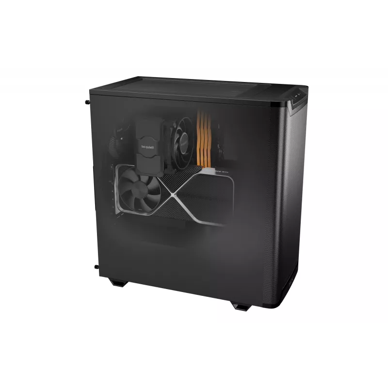 PC korpus be quiet! PURE BASE 501 Airflow Midi Tower Must