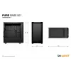 PC korpus be quiet! PURE BASE 501 Airflow Midi Tower Must