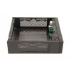 PC korpus CHIEFTEC IX-01B-OP Small Form Factor SFF Mini-ITX, 1×3.5 inch sahtel, teras, must