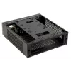 PC korpus CHIEFTEC IX-01B-OP Small Form Factor SFF Mini-ITX, 1×3.5 inch sahtel, teras, must