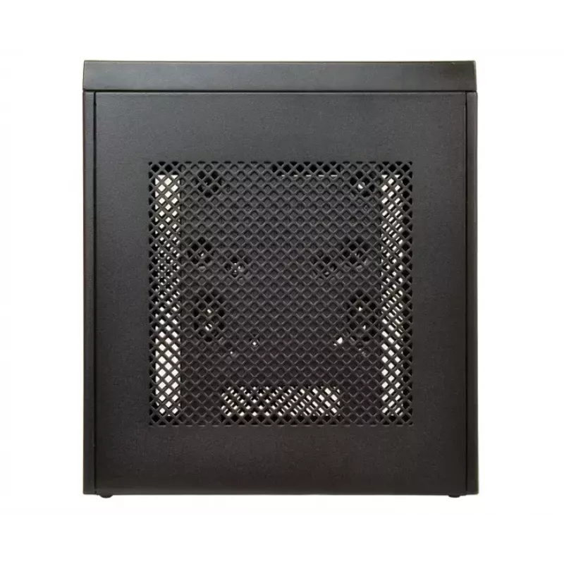 PC korpus CHIEFTEC IX-01B-OP Small Form Factor SFF Mini-ITX, 1×3.5 inch sahtel, teras, must