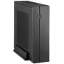 PC korpus CHIEFTEC IX-01B-OP Small Form Factor SFF Mini-ITX, 1×3.5 inch sahtel, teras, must