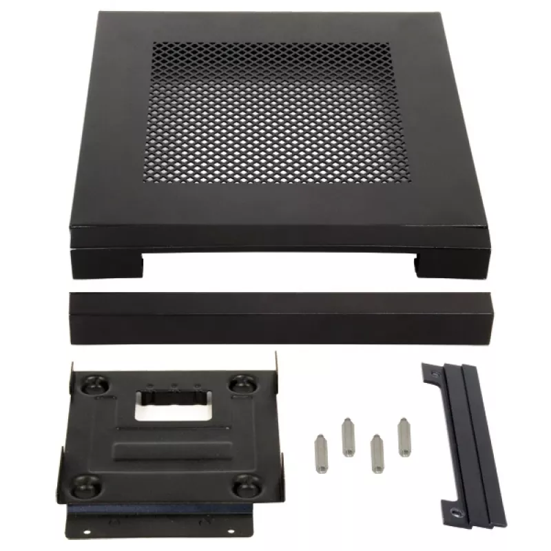 Chieftec IX-03B Mini Tower Must 85 W