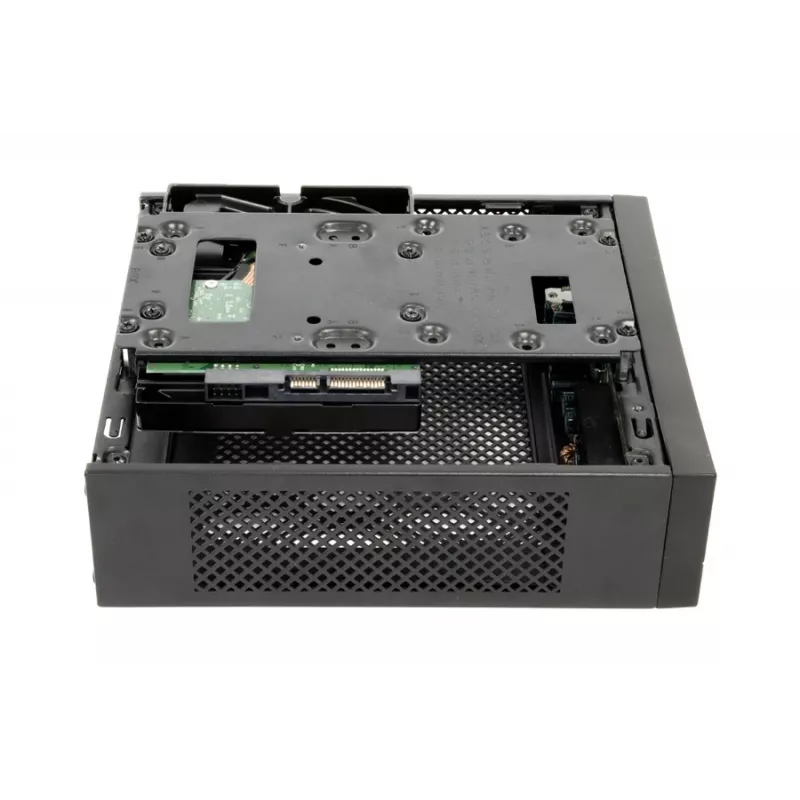 Chieftec IX-03B Mini Tower Must 85 W