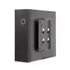 Chieftec IX-03B Mini Tower Must 85 W