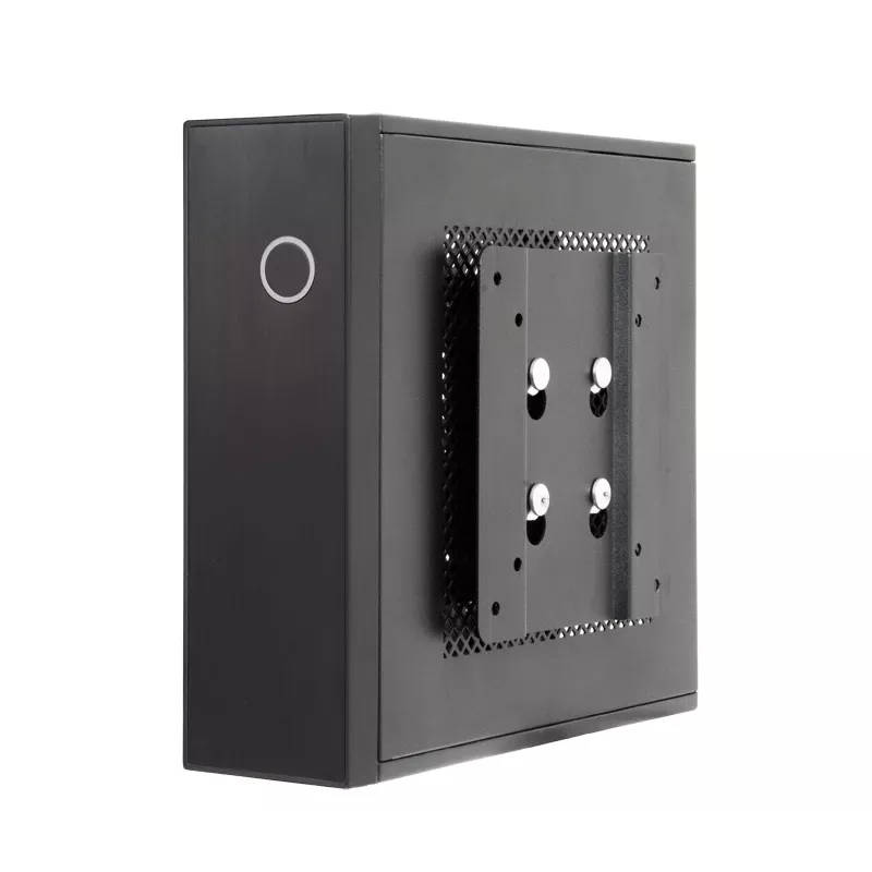 Chieftec IX-03B Mini Tower Must 85 W