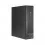 Arvutikorpus CHIEFTEC BE-10B-300 Small Form Factor must, microATX, 300 W toiteplokk, 22 cm GPU