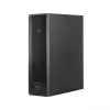Arvutikorpus CHIEFTEC BE-10B-300 Small Form Factor must, microATX, 300 W toiteplokk, 22 cm GPU