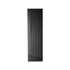 Arvutikorpus CHIEFTEC BE-10B-300 Small Form Factor must, microATX, 300 W toiteplokk, 22 cm GPU