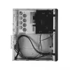 Arvutikorpus CHIEFTEC BE-10B-300 Small Form Factor must, microATX, 300 W toiteplokk, 22 cm GPU