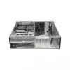 Arvutikorpus CHIEFTEC BE-10B-300 Small Form Factor must, microATX, 300 W toiteplokk, 22 cm GPU