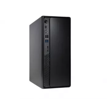 Chieftec BS-10B-300 arvutikorpus Mini Tower Must 300 W