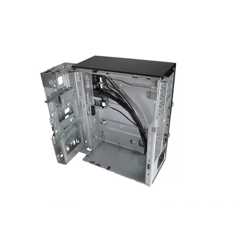 Chieftec BS-10B-300 arvutikorpus Mini Tower Must 300 W