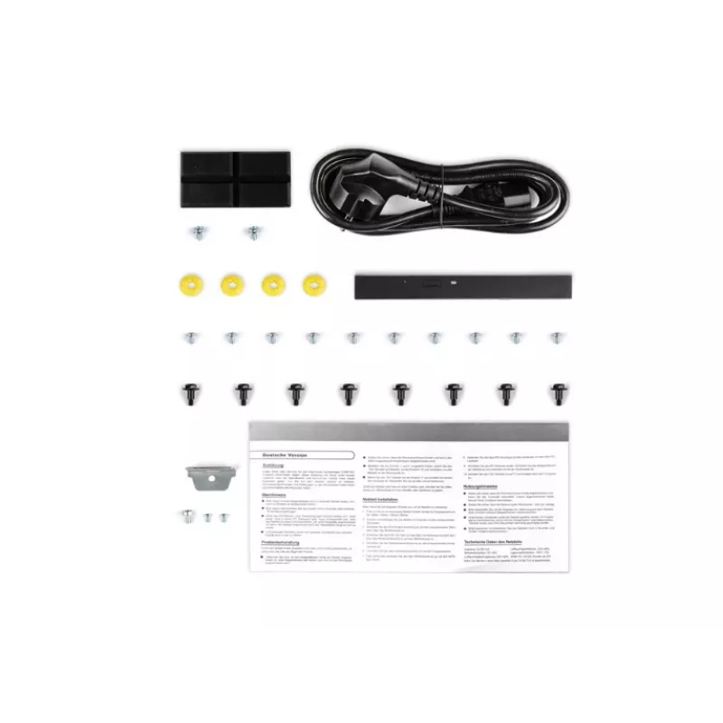 Chieftec BS-10B-300 arvutikorpus Mini Tower Must 300 W
