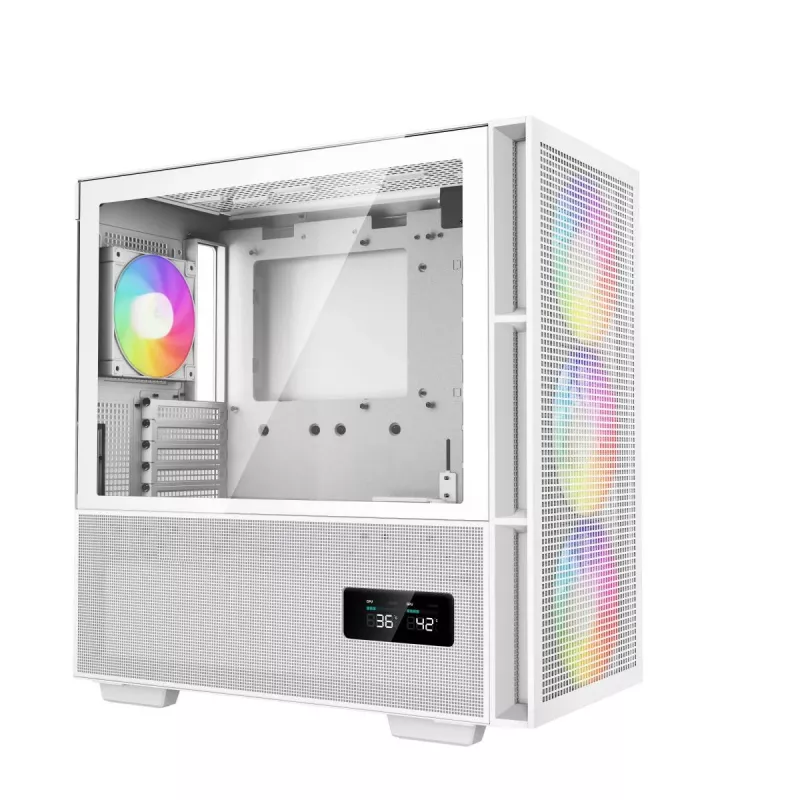 DEEPCOOL Ch560 Digital Wh Midi Tower korpus - Valge