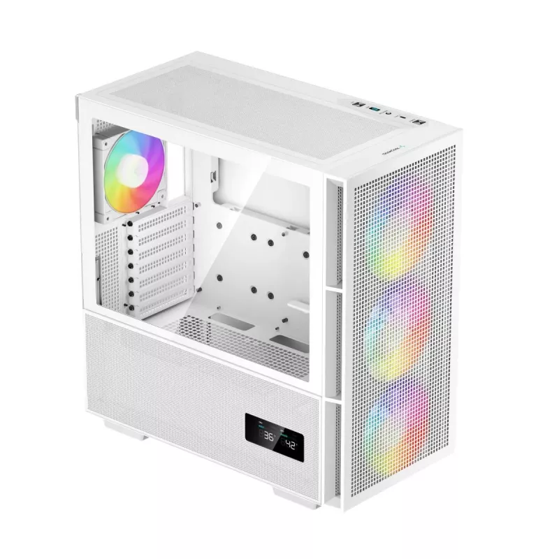 DEEPCOOL Ch560 Digital Wh Midi Tower korpus - Valge
