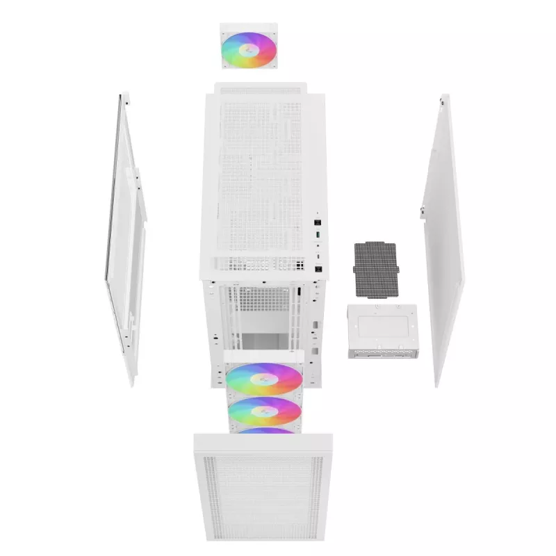 DEEPCOOL Ch560 Digital Wh Midi Tower korpus - Valge