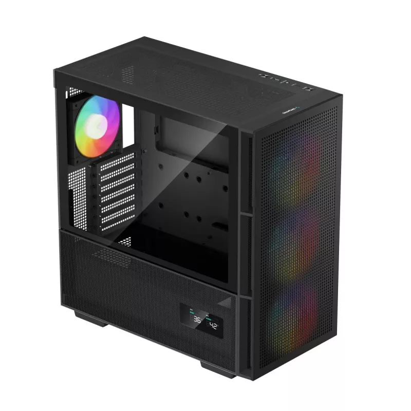 DEEPCOOL Ch560 Digital Midi Tower Case - Must