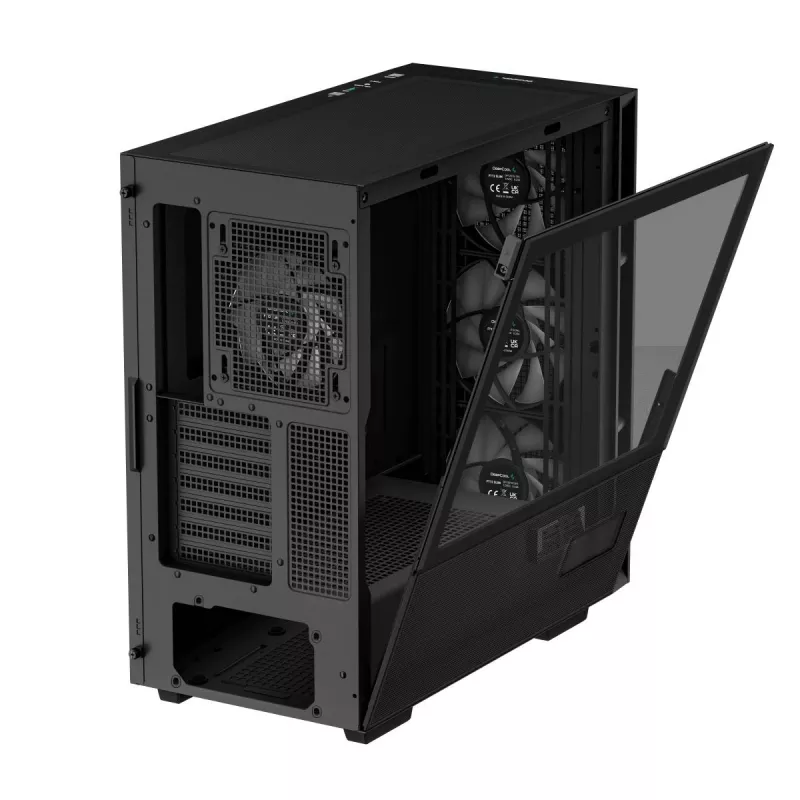DEEPCOOL Ch560 Digital Midi Tower Case - Must