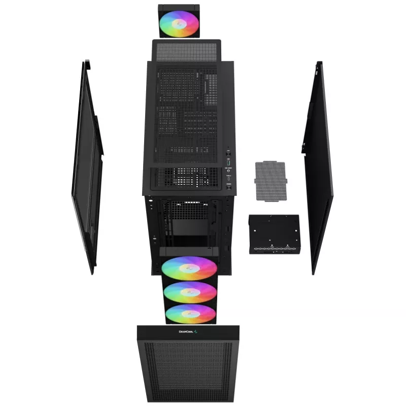 DEEPCOOL Ch560 Digital Midi Tower Case - Must