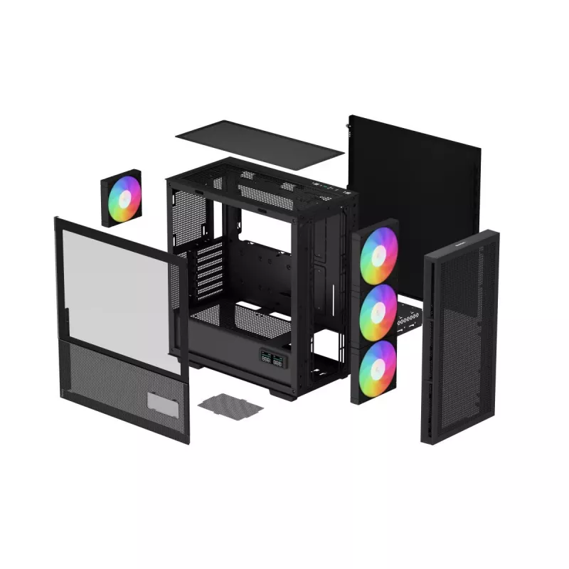 DEEPCOOL Ch560 Digital Midi Tower Case - Must