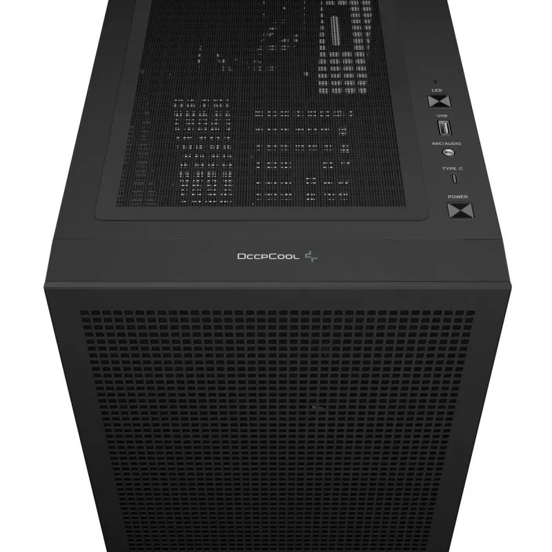 DEEPCOOL Ch560 Digital Midi Tower Case - Must