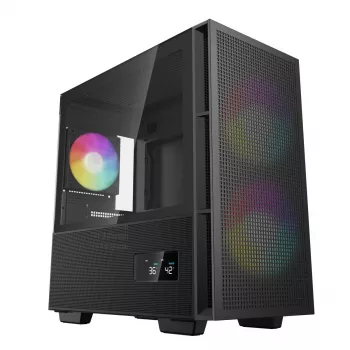DEEPCOOL Ch360 Digital Micro Tower Case - Must