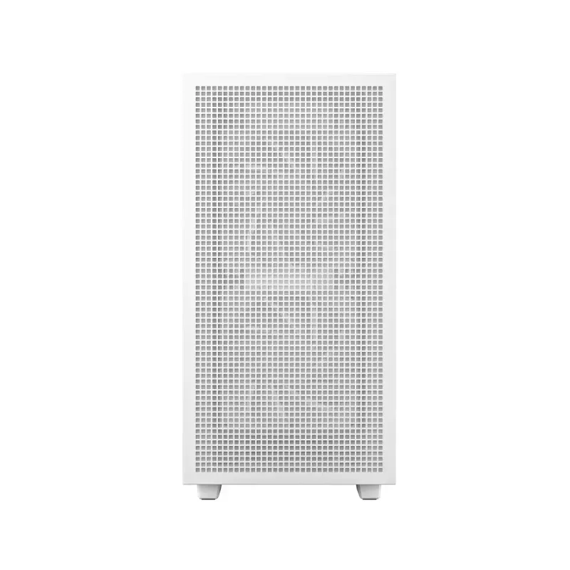 DeepCool CH360 Micro-ATX arvutikorpus, karastatud klaas, ilma toiteplokita, valge