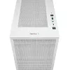 DeepCool CH360 Micro-ATX arvutikorpus, karastatud klaas, ilma toiteplokita, valge