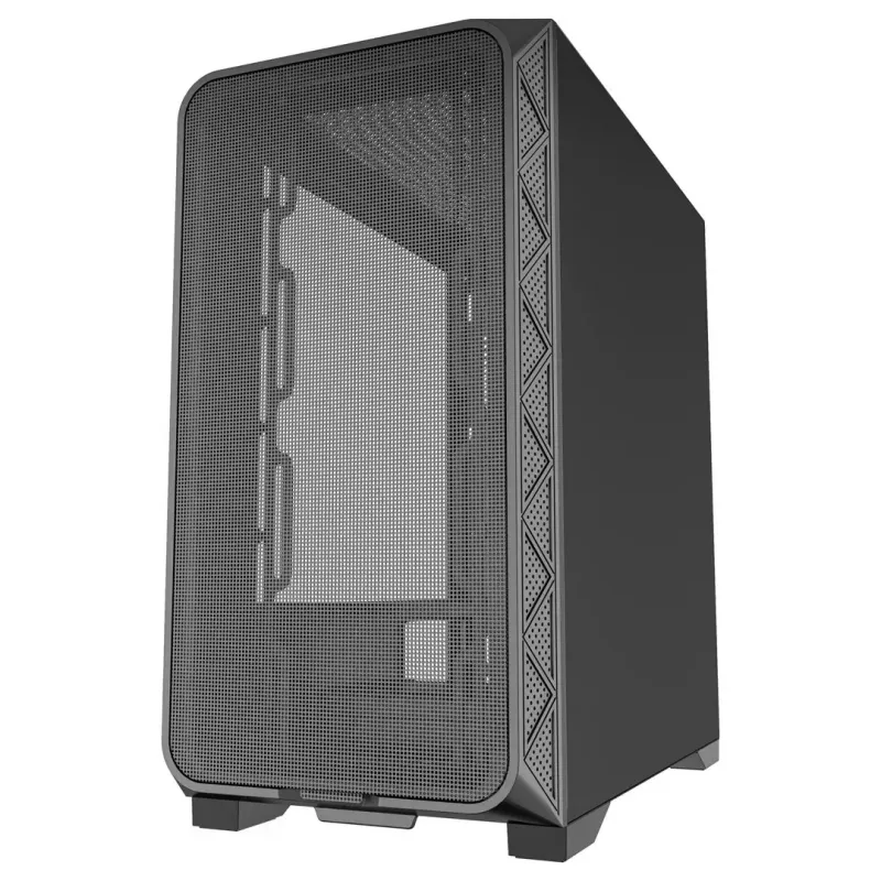Arvutikorpus Gembird CCC-FC-MK200 ATX korpus must