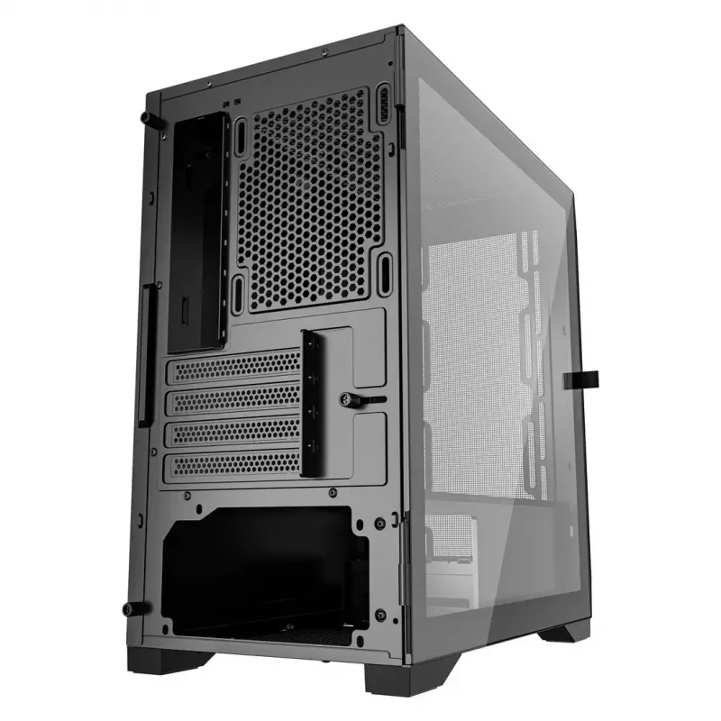 Arvutikorpus Gembird CCC-FC-MK200 ATX korpus must