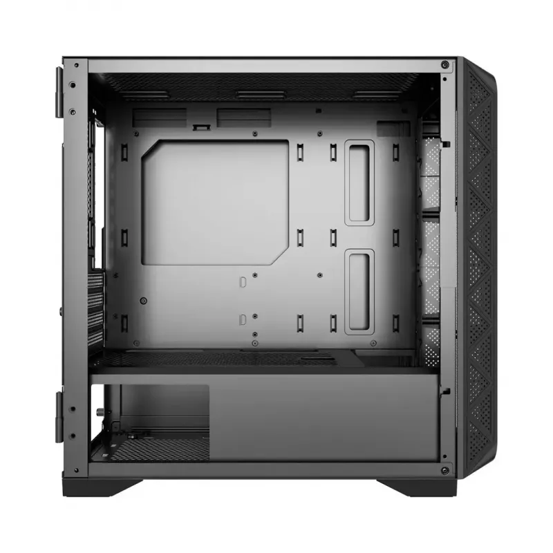 Arvutikorpus Gembird CCC-FC-MK200 ATX korpus must