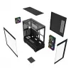 Arvutikorpus GEMBIRD Fornax X550, ATX, must