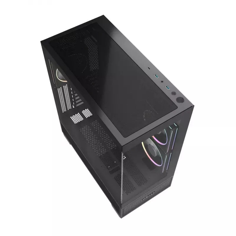 Arvutikorpus GEMBIRD Fornax X550, ATX, must