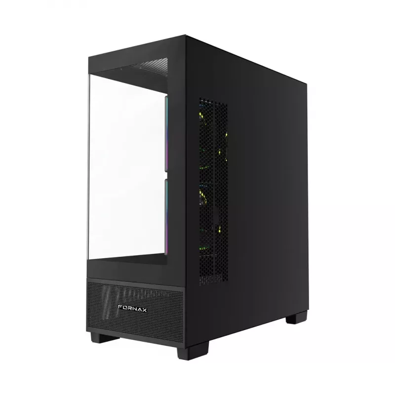 Arvutikorpus GEMBIRD Fornax X550, ATX, must