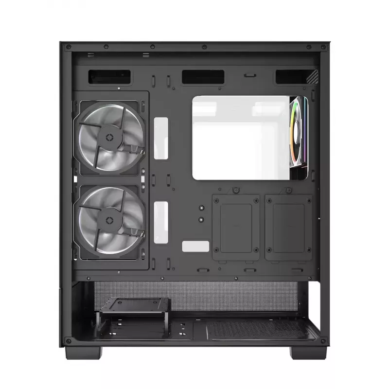 Arvutikorpus GEMBIRD Fornax X550, ATX, must