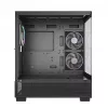 Arvutikorpus GEMBIRD Fornax X550, ATX, must
