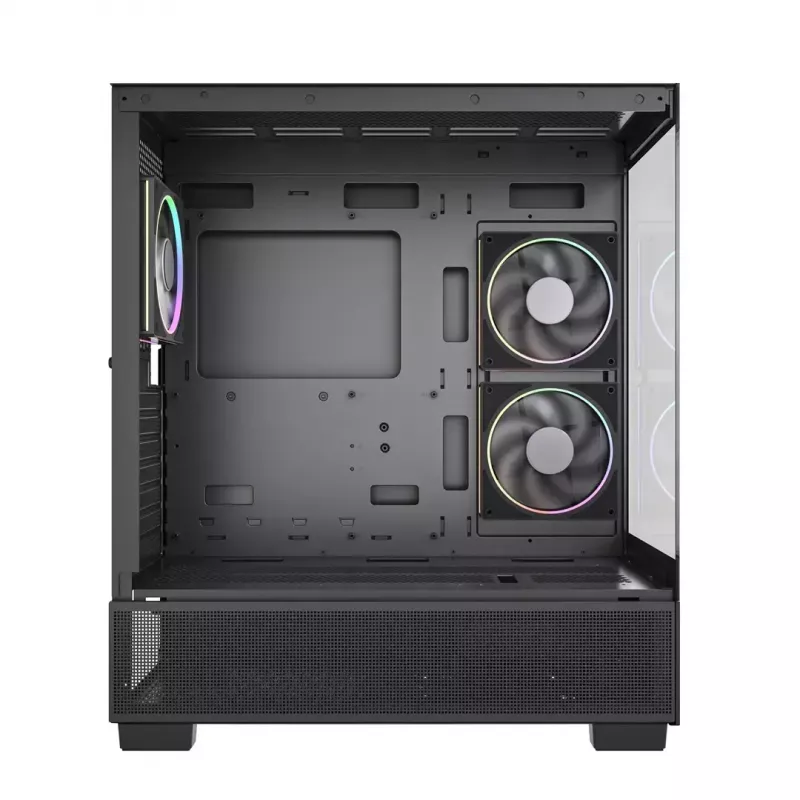 Arvutikorpus GEMBIRD Fornax X550, ATX, must