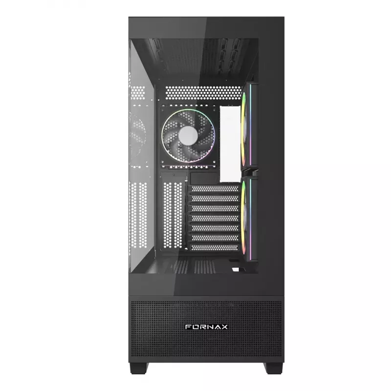 Arvutikorpus GEMBIRD Fornax X550, ATX, must