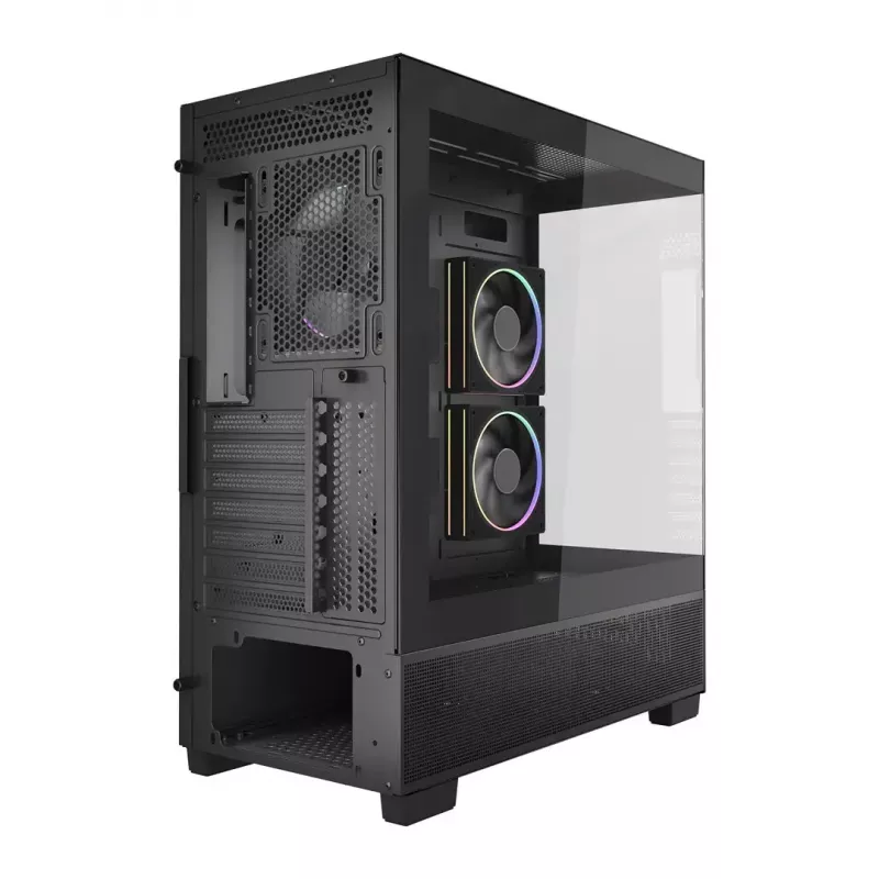 Arvutikorpus GEMBIRD Fornax X550, ATX, must