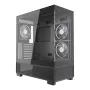 Arvutikorpus GEMBIRD Fornax X550, ATX, must
