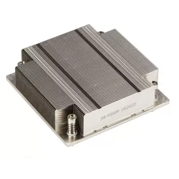 Jahutusradiaator Supermicro SNK-P0049P Intel Xeon E3-le, LGA1155, 1U, TDP 95W, Alumiinium