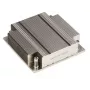 Jahutusradiaator Supermicro SNK-P0049P Intel Xeon E3-le, LGA1155, 1U, TDP 95W, Alumiinium