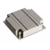 Jahutusradiaator Supermicro SNK-P0049P Intel Xeon E3-le, LGA1155, 1U, TDP 95W, Alumiinium