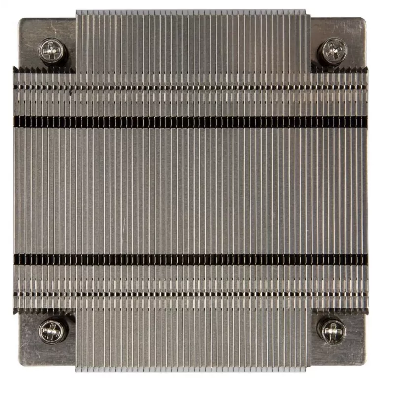 Jahutusradiaator Supermicro SNK-P0049P Intel Xeon E3-le, LGA1155, 1U, TDP 95W, Alumiinium