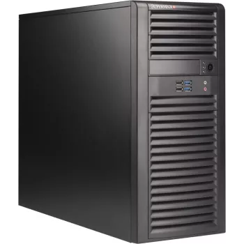 PC korpus Supermicro CSE-732D4-668B Midi Tower, must, EATX/ATX/Micro ATX, 2x5.25 tolli, 5x3.5 tolli, 668W toiteplokk kaasas