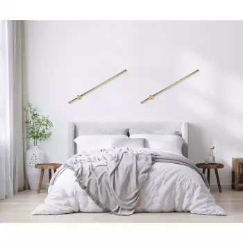LED-seinalamp ActiveJet AJE-HILTON Patina kuldne 13 W 3000 K 555 lm 900 mm siseruumidesse CRI80