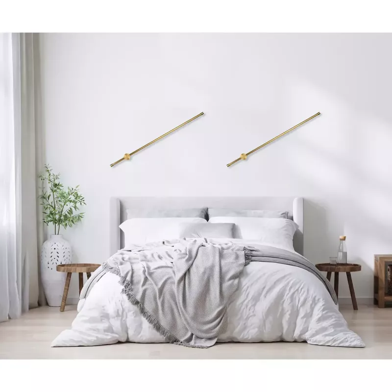 LED-seinalamp ActiveJet AJE-HILTON Patina kuldne 13 W 3000 K 555 lm 900 mm siseruumidesse CRI80